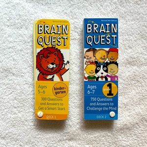 Brains Quest , Children books, Learning books